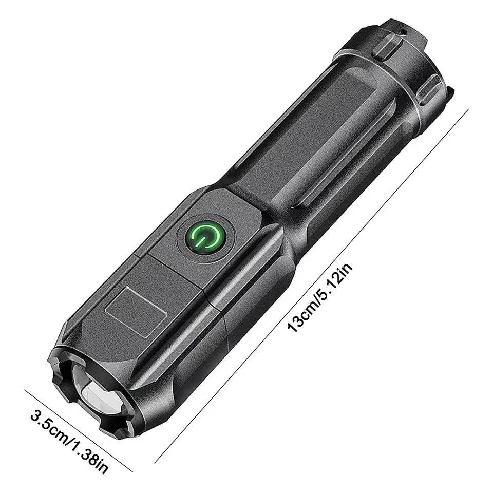 Mini Purple Flashlight
