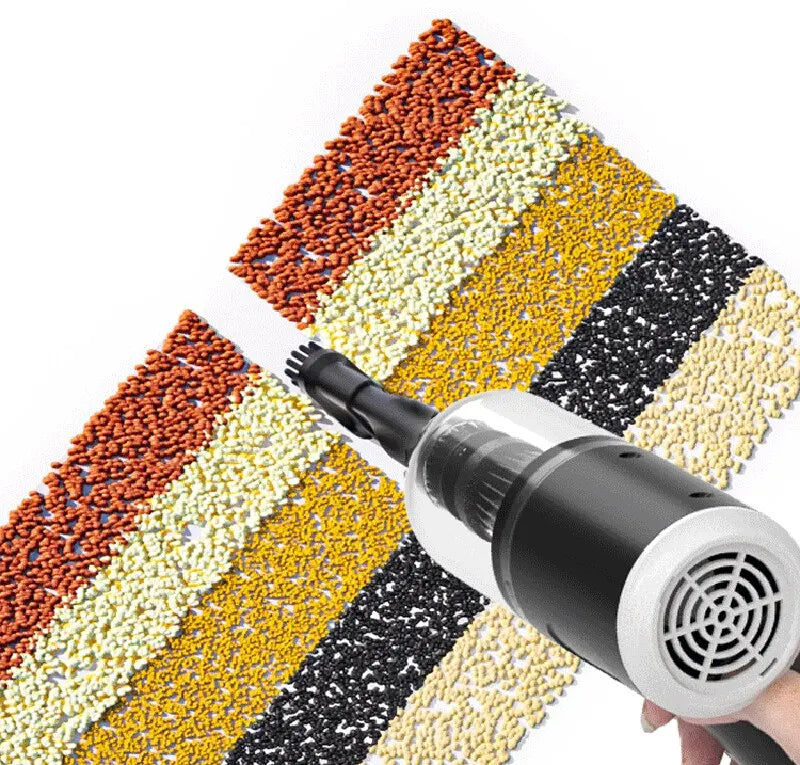 Mini Wireless Wet & Dry Car Vacuum