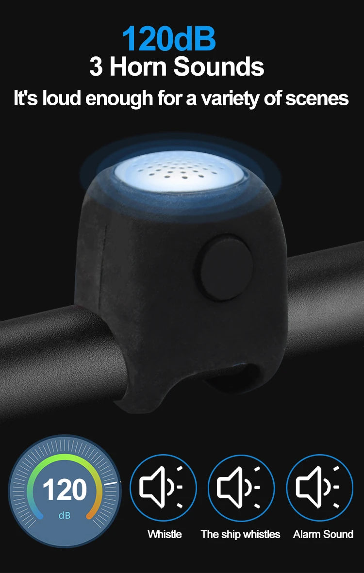 Electric Bicycle Loud Bell for Safe Riding