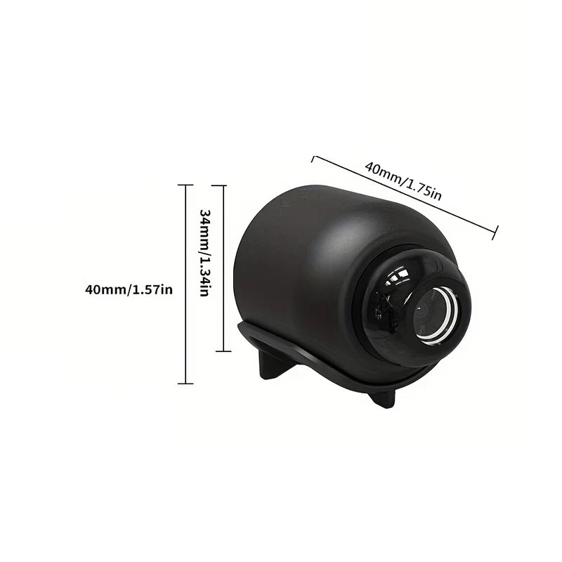 Lightweight Portable Motion Detection Wireless Surveillance Camera