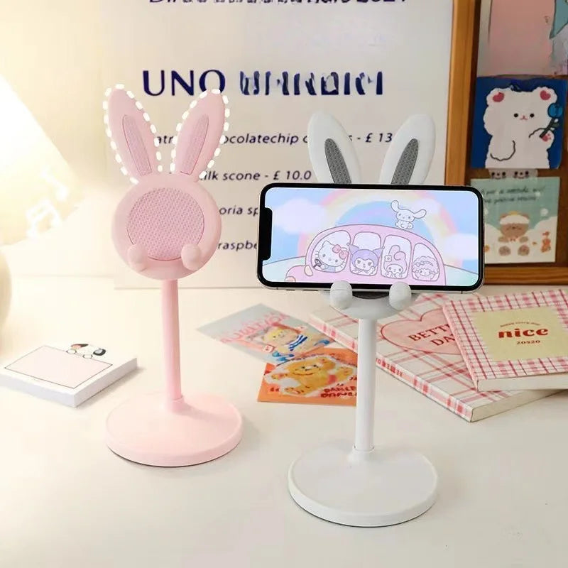 Rabbit Desktop Stand – Cute &amp; Ergonomic Device Holder