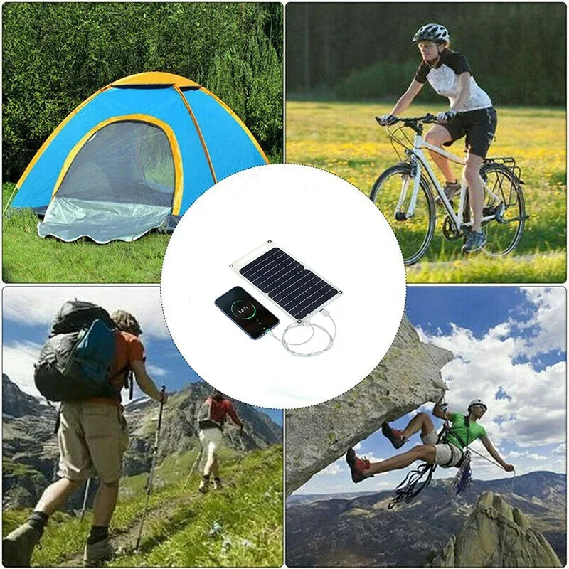 Portable Flexible Solar Panel 5V USB-C