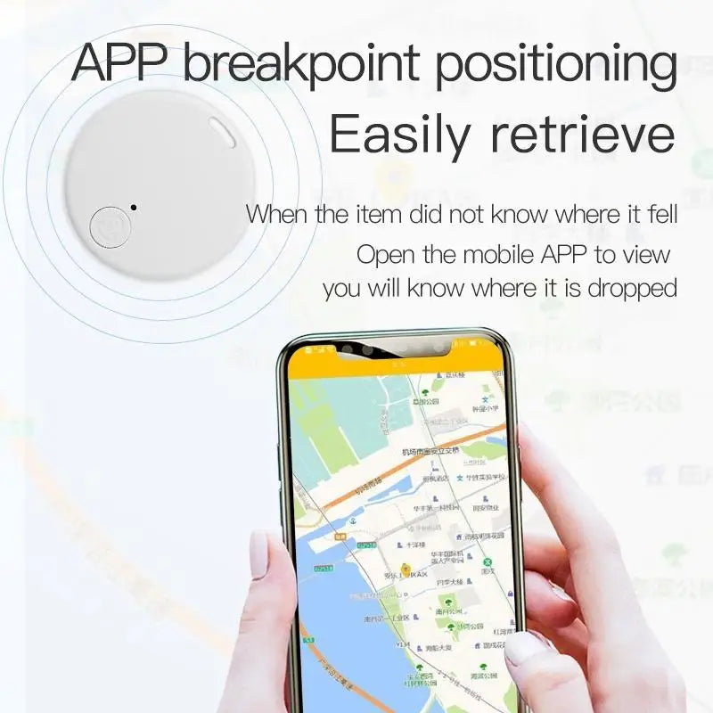 FindMe Mini – Smart Bluetooth 5.0 GPS Tracker & Anti-Lost Locator