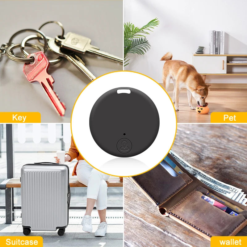 Smart Bluetooth GPS Tracker & Anti-Lost Finder