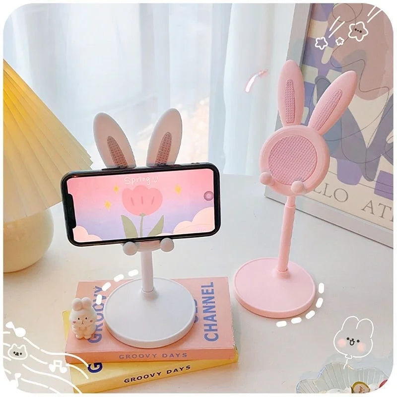 Rabbit Desktop Stand – Cute &amp; Ergonomic Device Holder