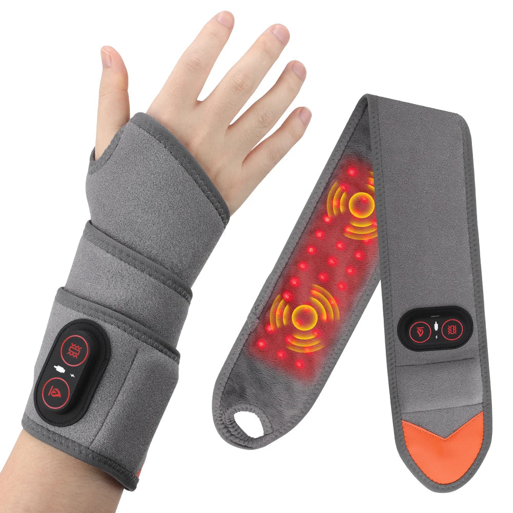 Wireless Vibration Heating Wrap Versatile Body Heating Pad for Knee Elbow Wrist Ankle