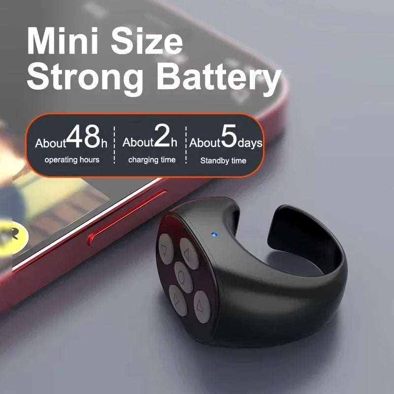 Smart Ring Bluetooth Remote