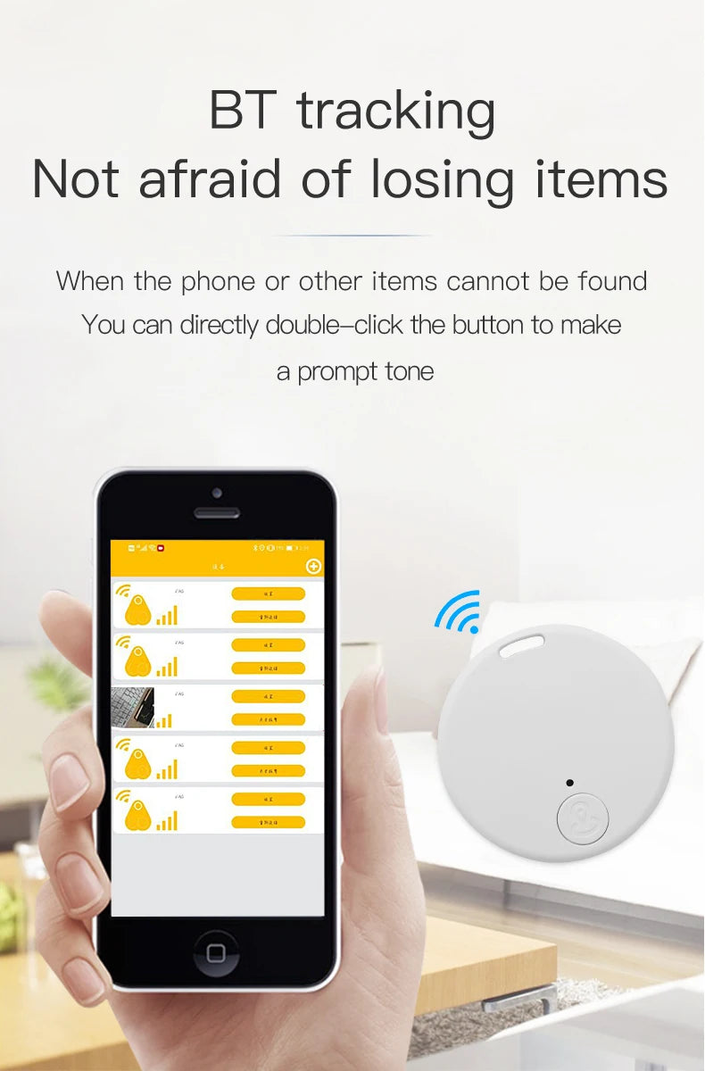 FindMe Mini – Smart Bluetooth 5.0 GPS Tracker & Anti-Lost Locator