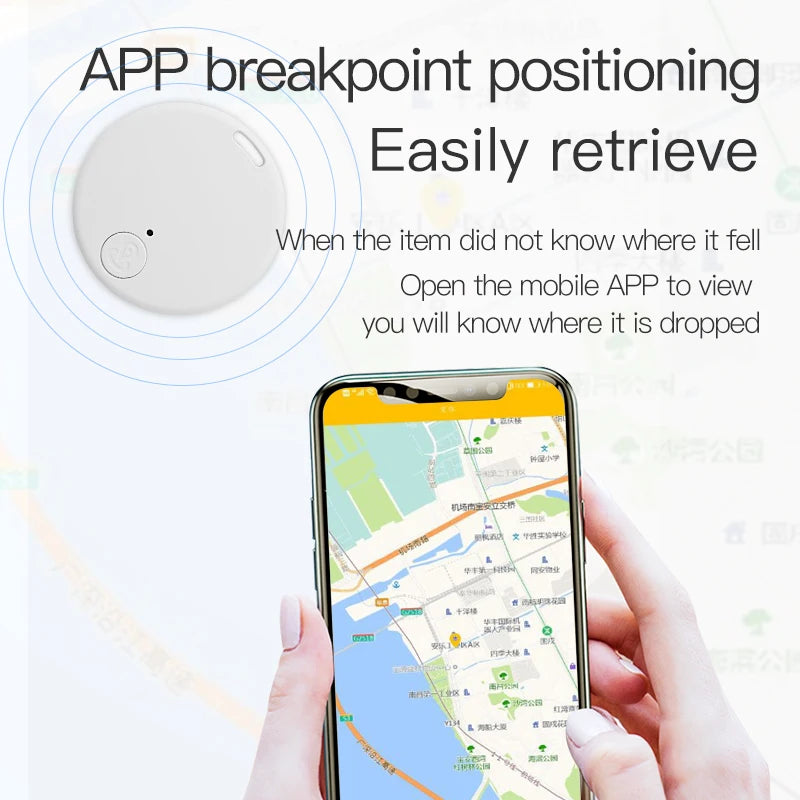 FindMe Mini – Smart Bluetooth 5.0 GPS Tracker & Anti-Lost Locator