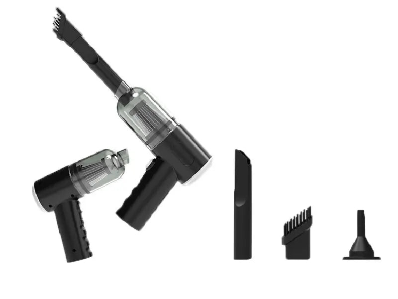 Mini Wireless Wet & Dry Car Vacuum