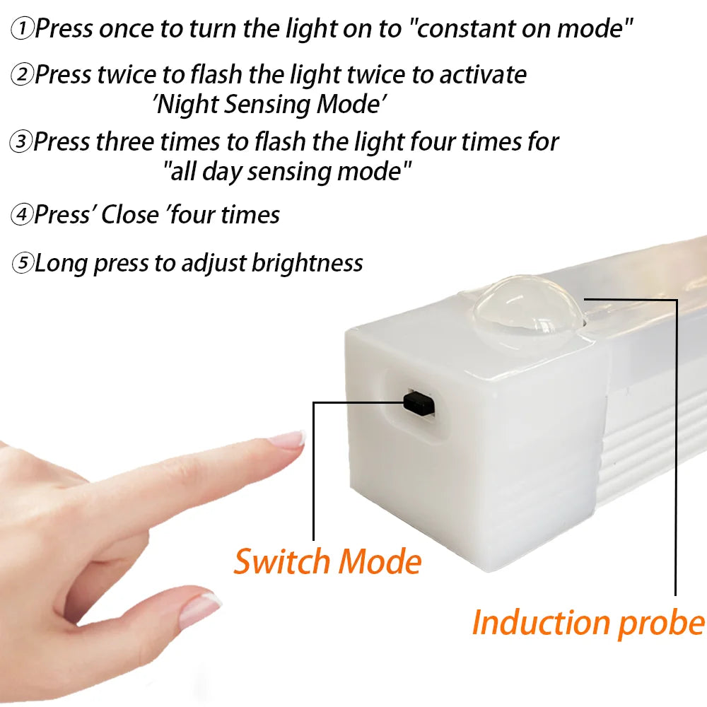 Wireless LED with Motion Sensor