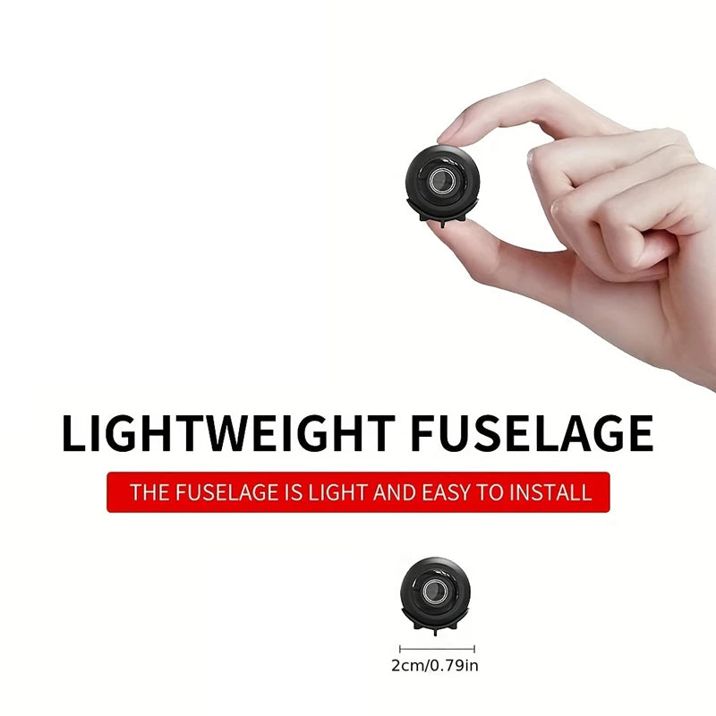 Lightweight Portable Motion Detection Wireless Surveillance Camera