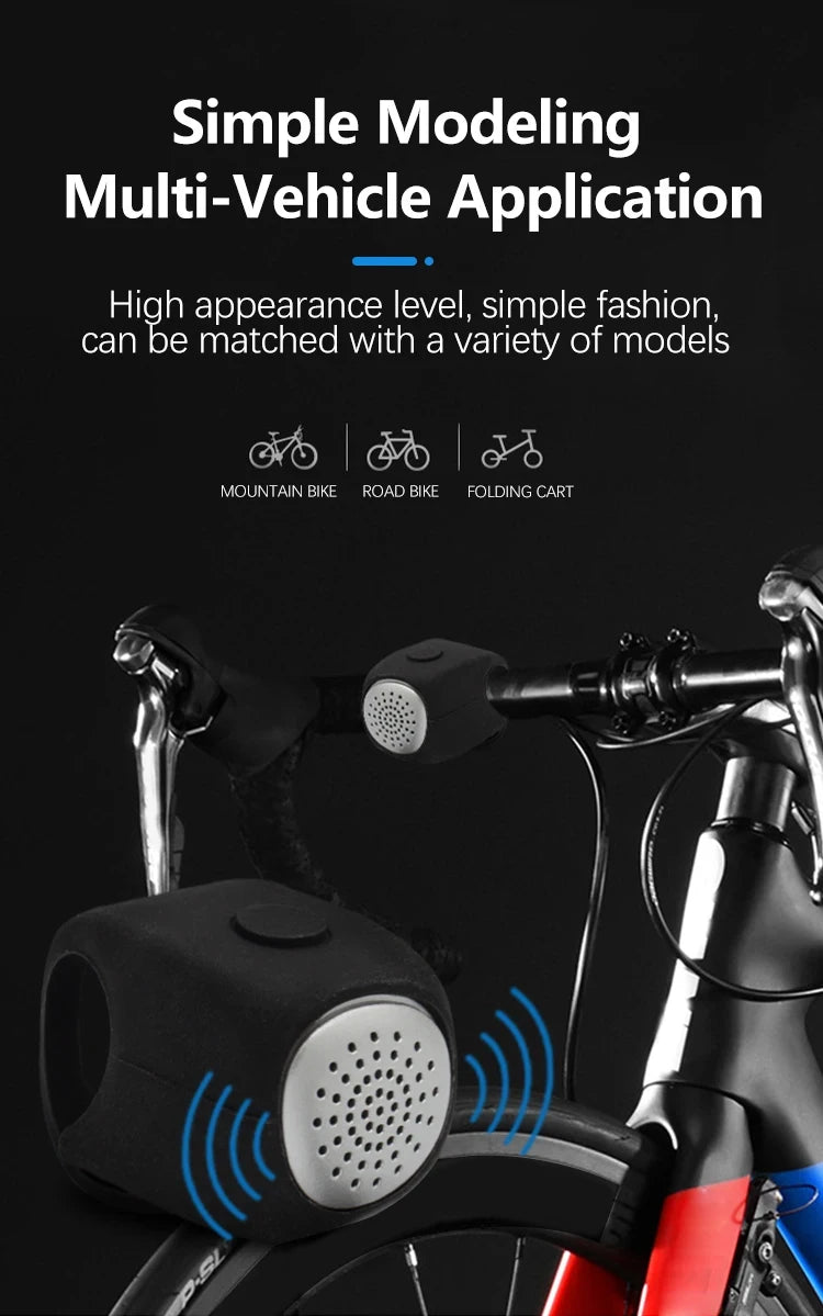 Electric Bicycle Loud Bell for Safe Riding