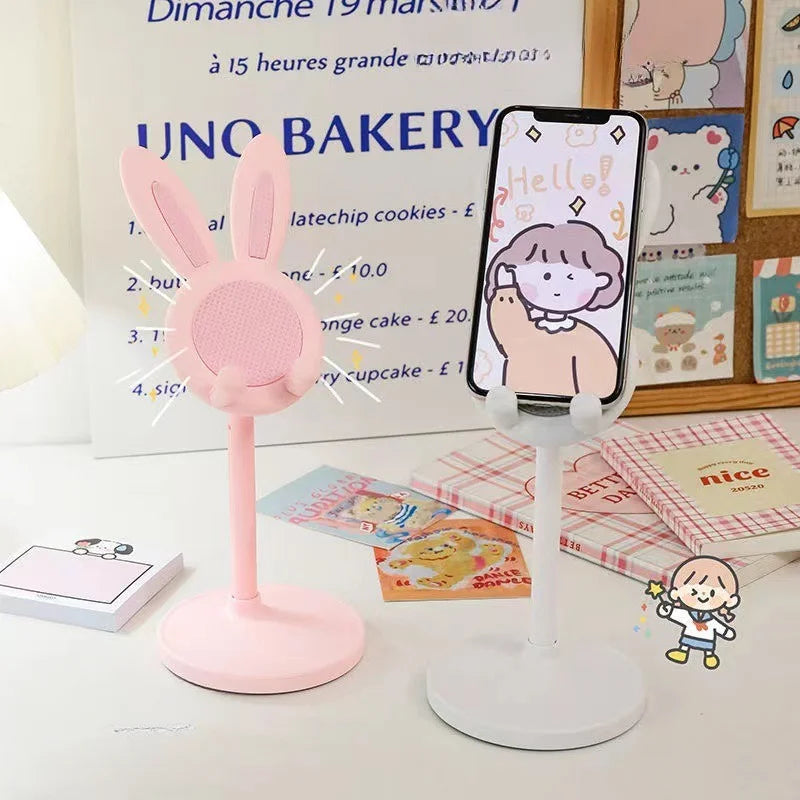 Rabbit Desktop Stand – Cute &amp; Ergonomic Device Holder
