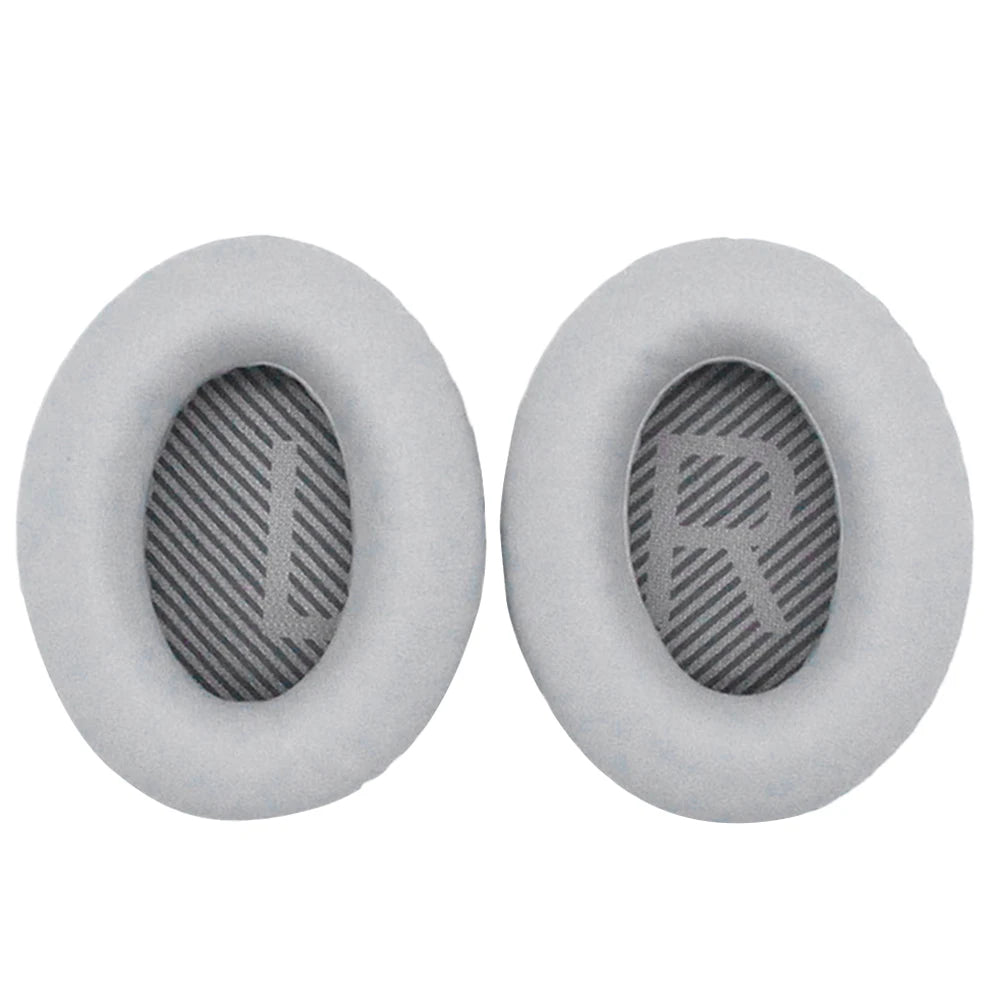 Replacement Ear Pads Soft Protein Leather Headphones Ear Cushions Memory Foam for Bose QuietComfort QC25 QC15 QC35