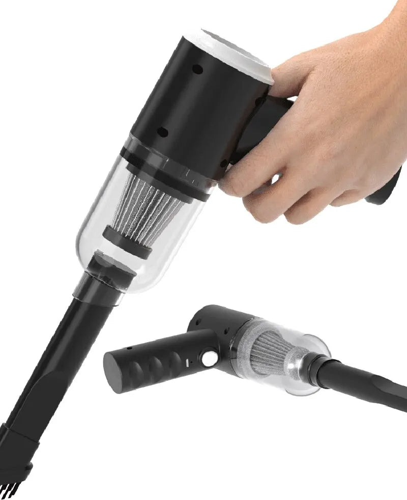 Mini Wireless Wet & Dry Car Vacuum