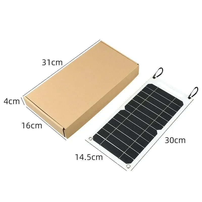 Portable Flexible Solar Panel 5V USB-C