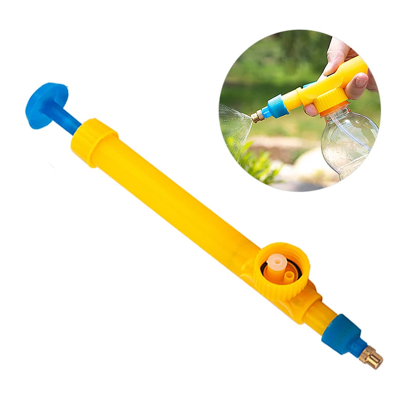 Adjustable Bottle Spray Nozzle - Garden Watering & Cleaning Sprayer