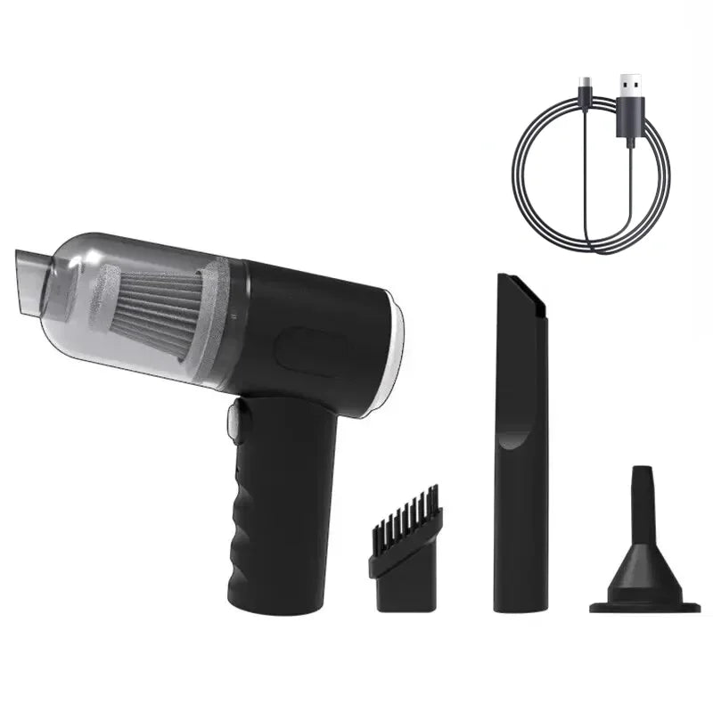Mini Wireless Wet & Dry Car Vacuum