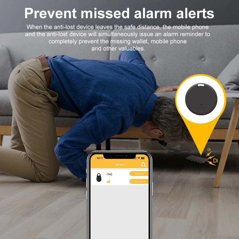 Smart Bluetooth GPS Tracker & Anti-Lost Finder