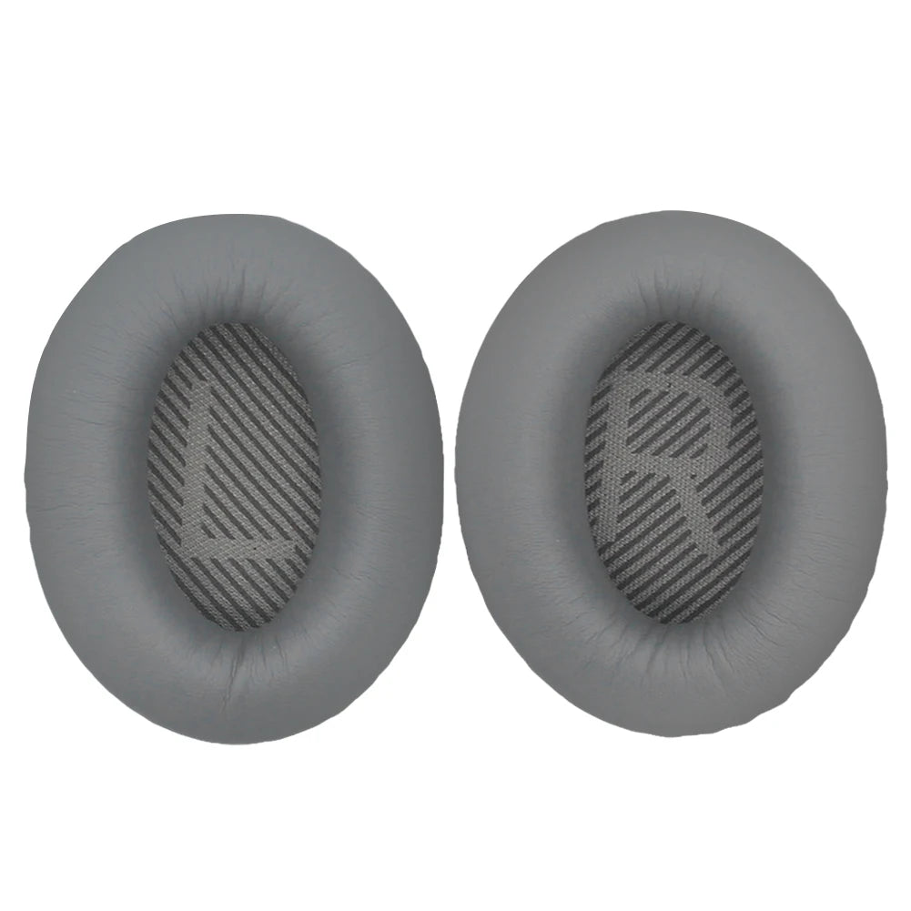 Replacement Ear Pads Soft Protein Leather Headphones Ear Cushions Memory Foam for Bose QuietComfort QC25 QC15 QC35