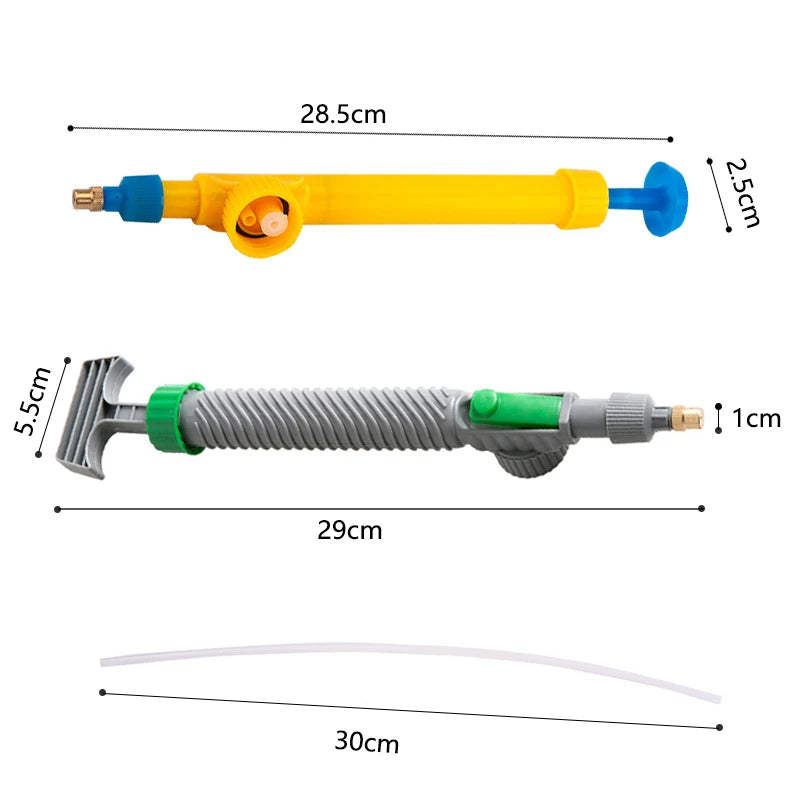 Adjustable Bottle Spray Nozzle - Garden Watering & Cleaning Sprayer