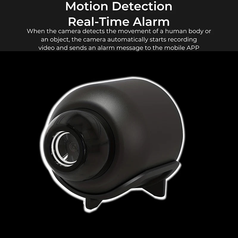 Lightweight Portable Motion Detection Wireless Surveillance Camera