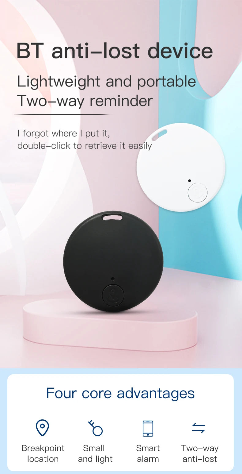 FindMe Mini – Smart Bluetooth 5.0 GPS Tracker & Anti-Lost Locator
