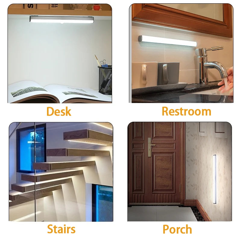Wireless LED with Motion Sensor