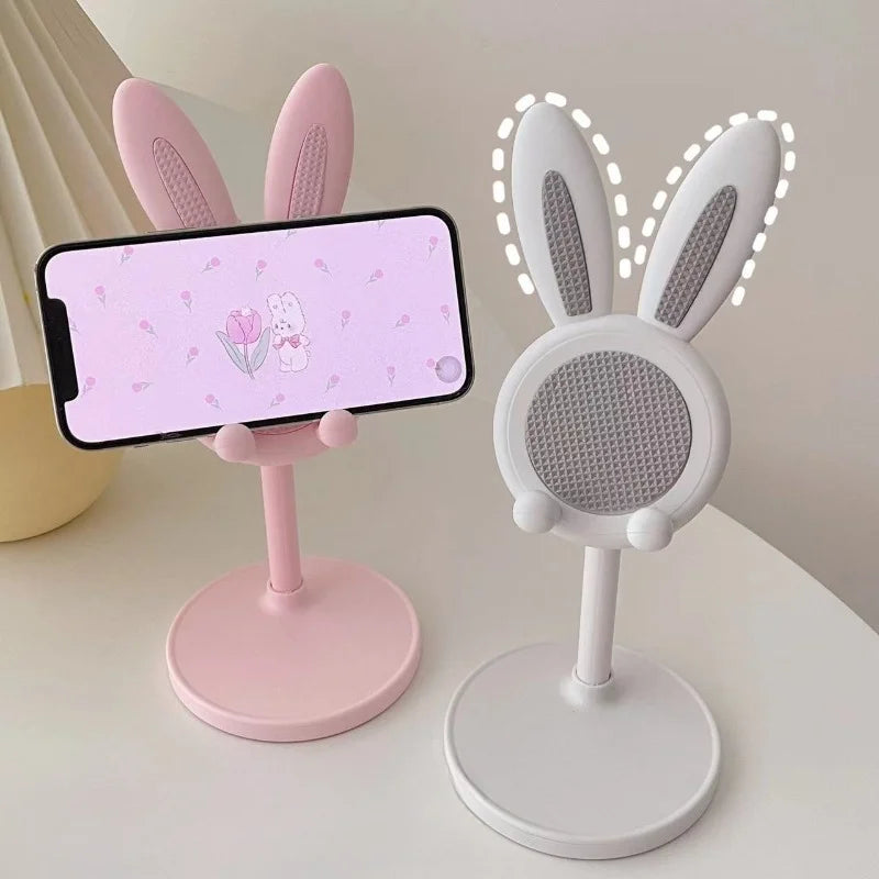 Rabbit Desktop Stand – Cute &amp; Ergonomic Device Holder
