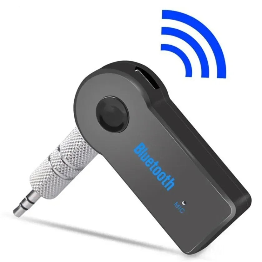 Wireless Car Bluetooth Receiver Adapter P2 Music Call Sound 3.5mm Audio Bluetooth Pour Voiture MP3 FM Music Transmitter