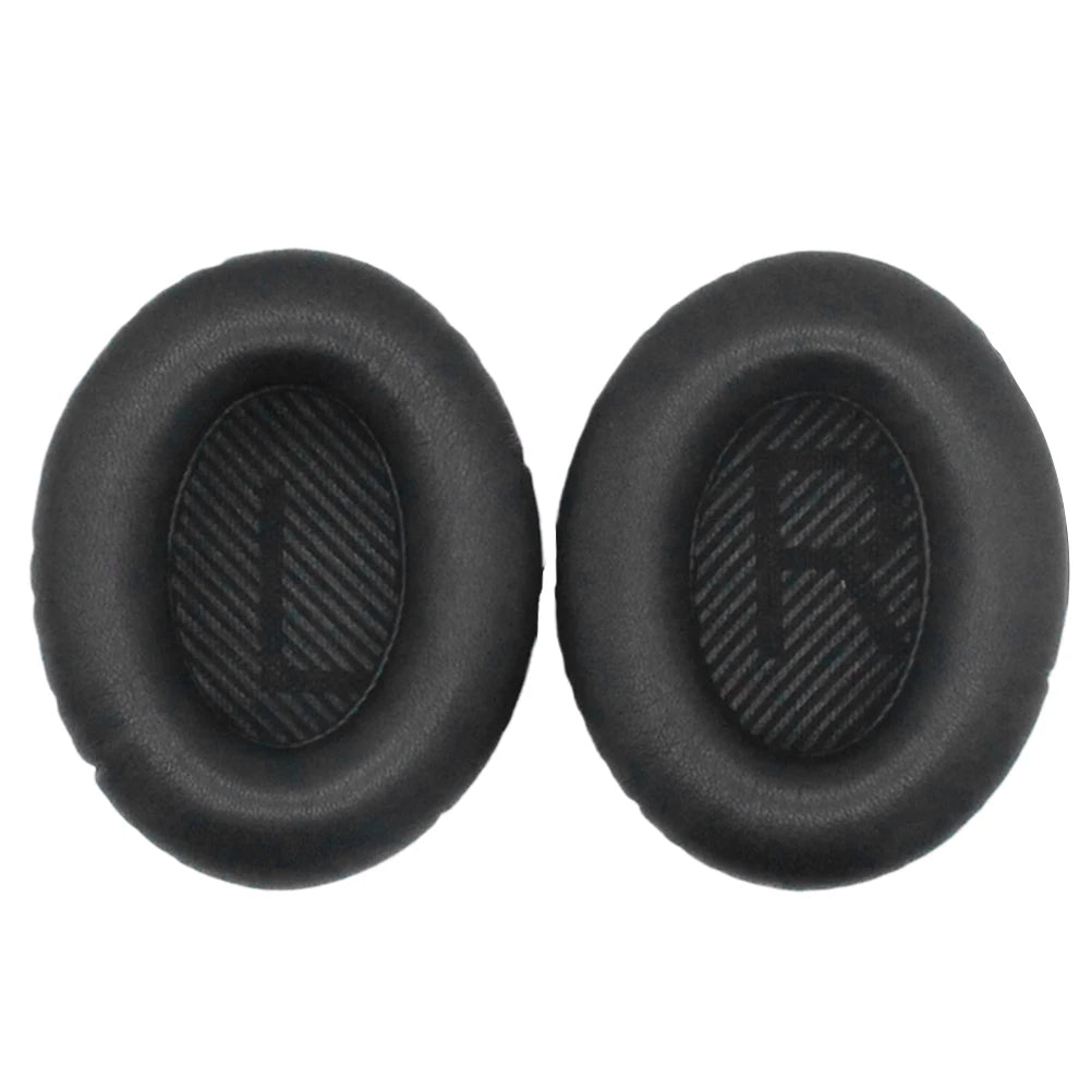 Replacement Ear Pads Soft Protein Leather Headphones Ear Cushions Memory Foam for Bose QuietComfort QC25 QC15 QC35
