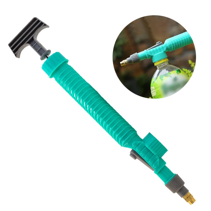 Adjustable Bottle Spray Nozzle - Garden Watering & Cleaning Sprayer