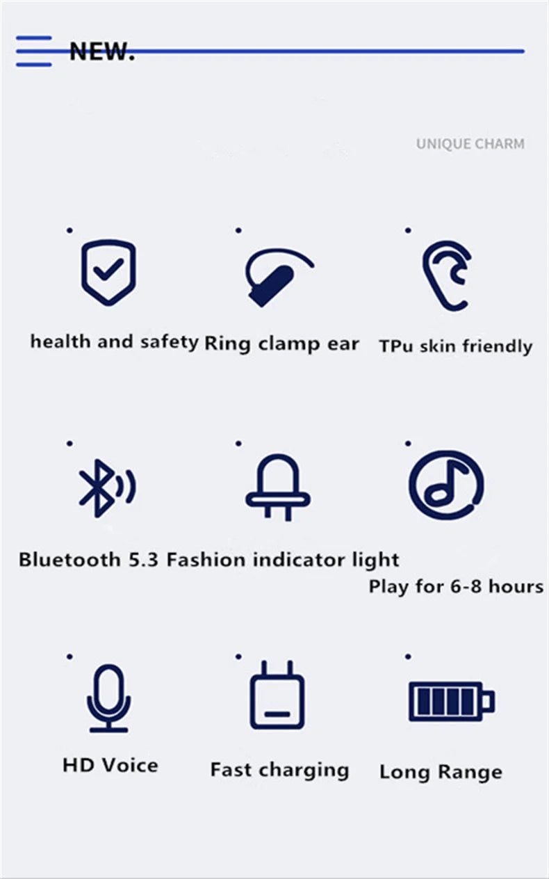 BoneClip Wireless Earbuds
