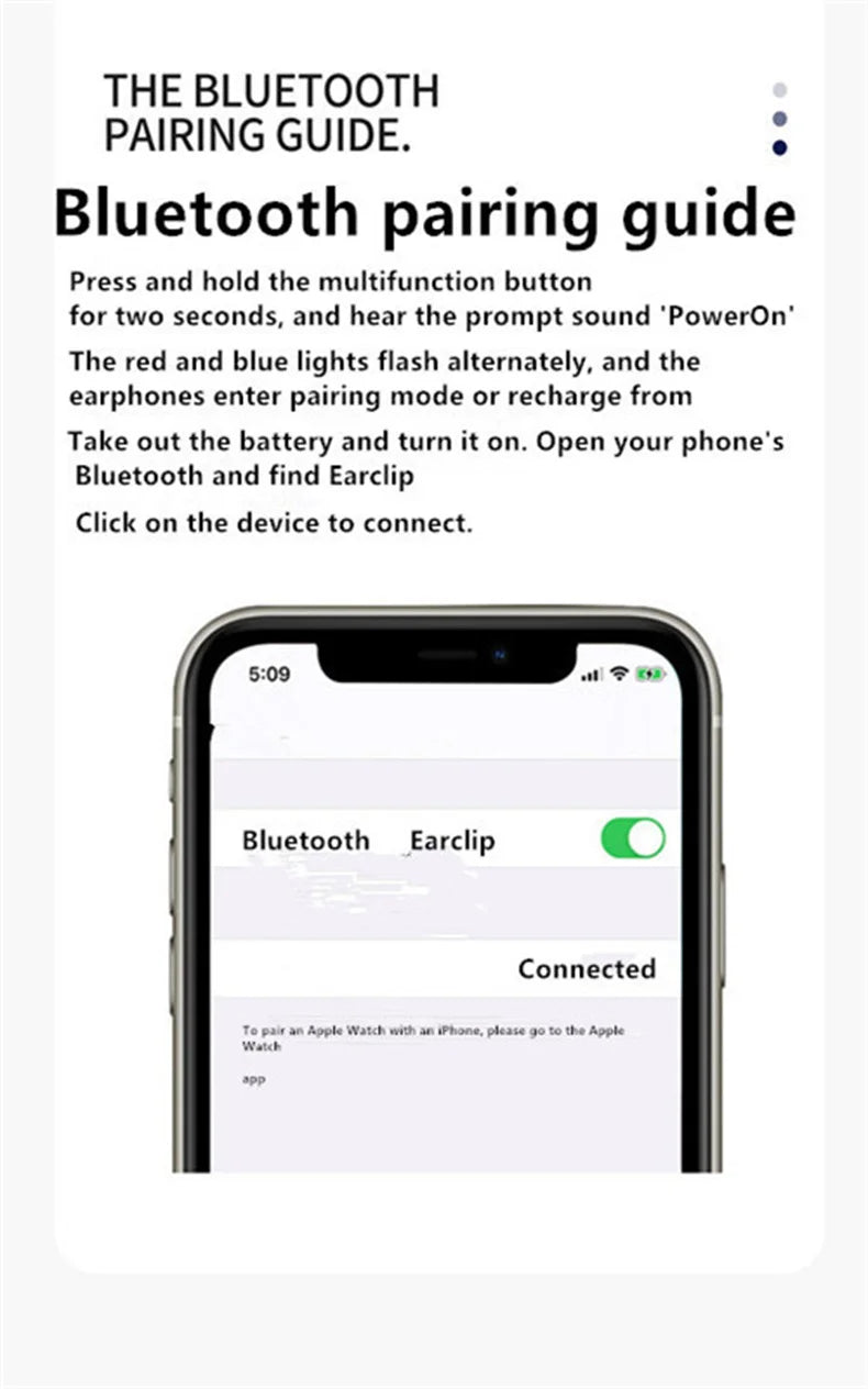 BoneClip Wireless Earbuds