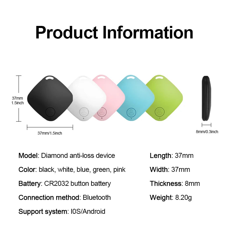Mini GPS Tracker Anti Lost Device