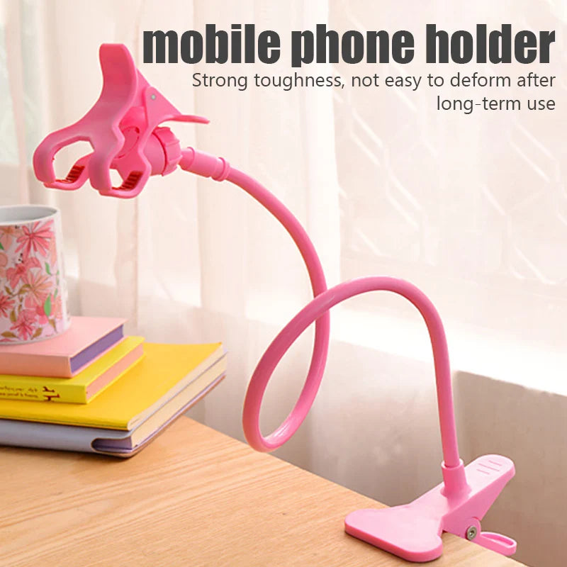 Universal Mobile Phone Holder – Adjustable Lazy Stand Mount