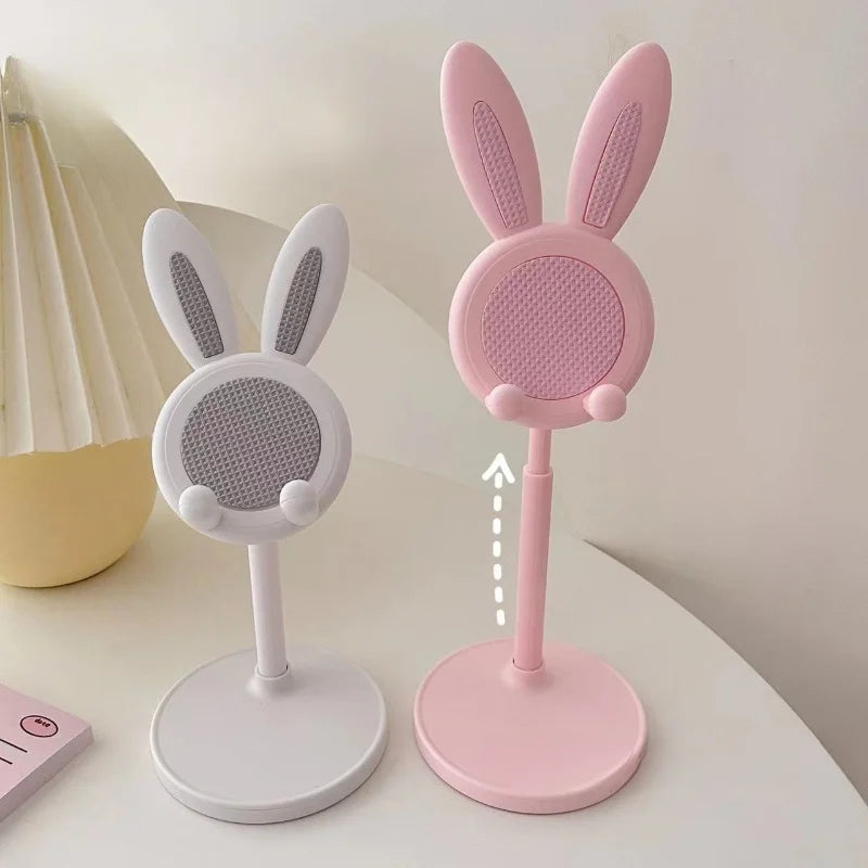 Rabbit Desktop Stand – Cute &amp; Ergonomic Device Holder