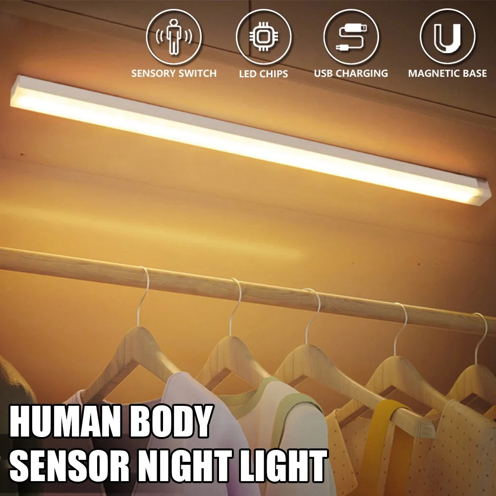 Wireless LED with Motion Sensor