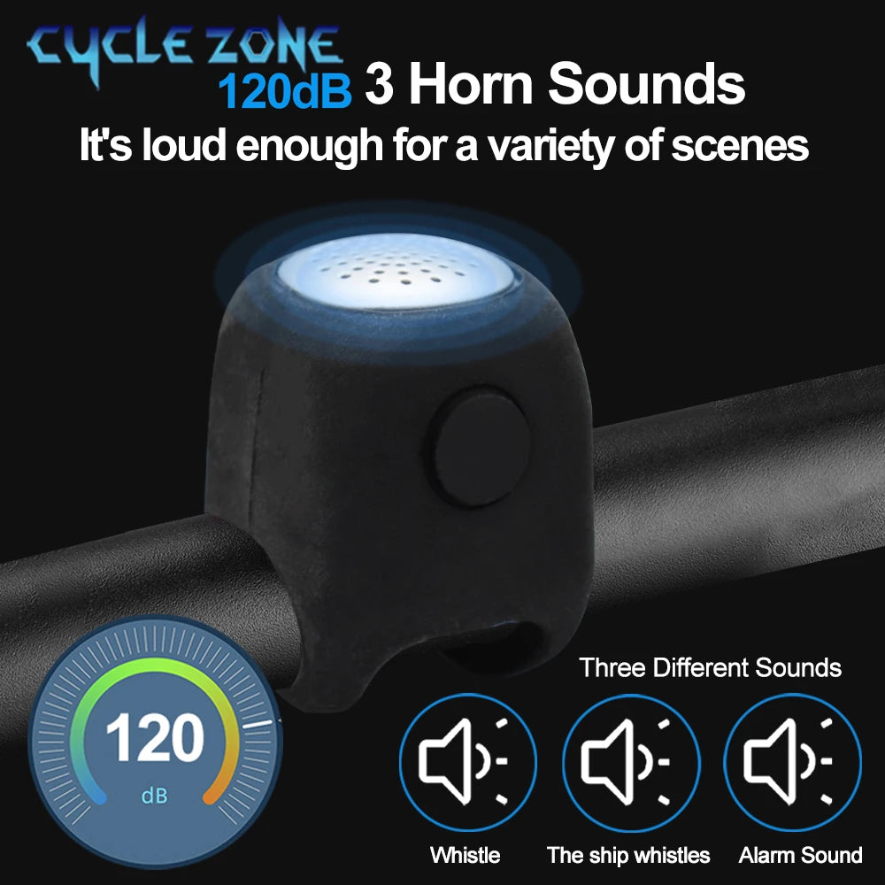 Electric Bicycle Loud Bell for Safe Riding