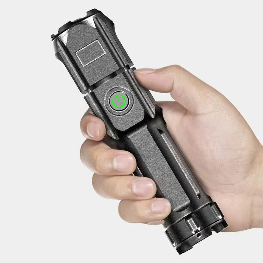 Mini Purple Flashlight