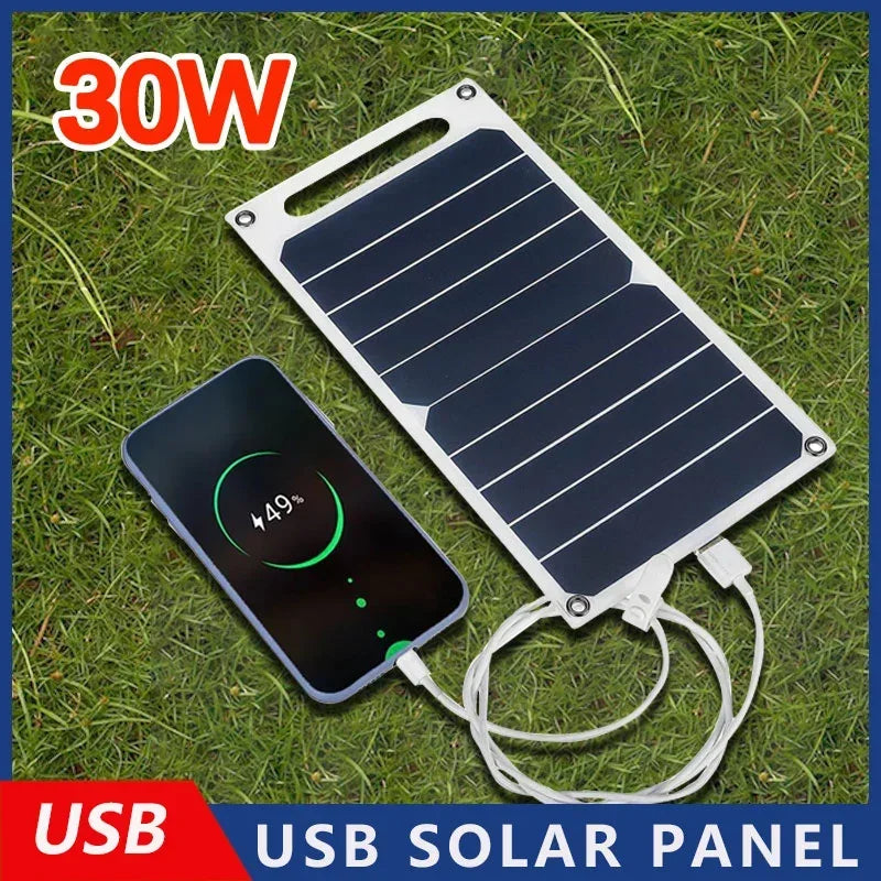 Portable Flexible Solar Panel 5V USB-C
