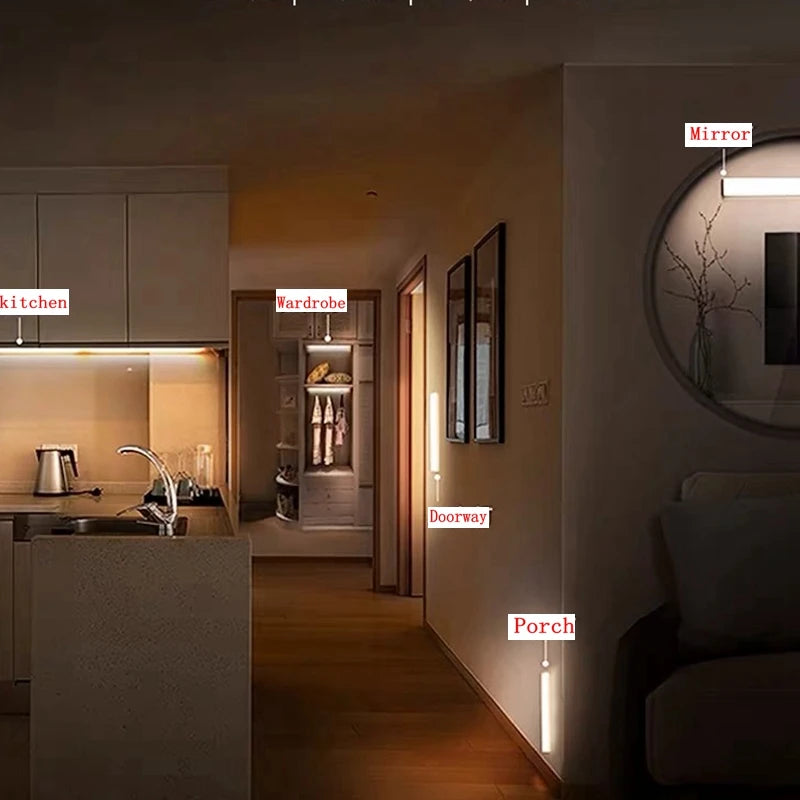 Wireless LED with Motion Sensor