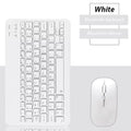 New 10-inch mobile phone pad universal wireless Bluetooth keyboard mouse mute control keyboard convenient mini  mouse keyboard