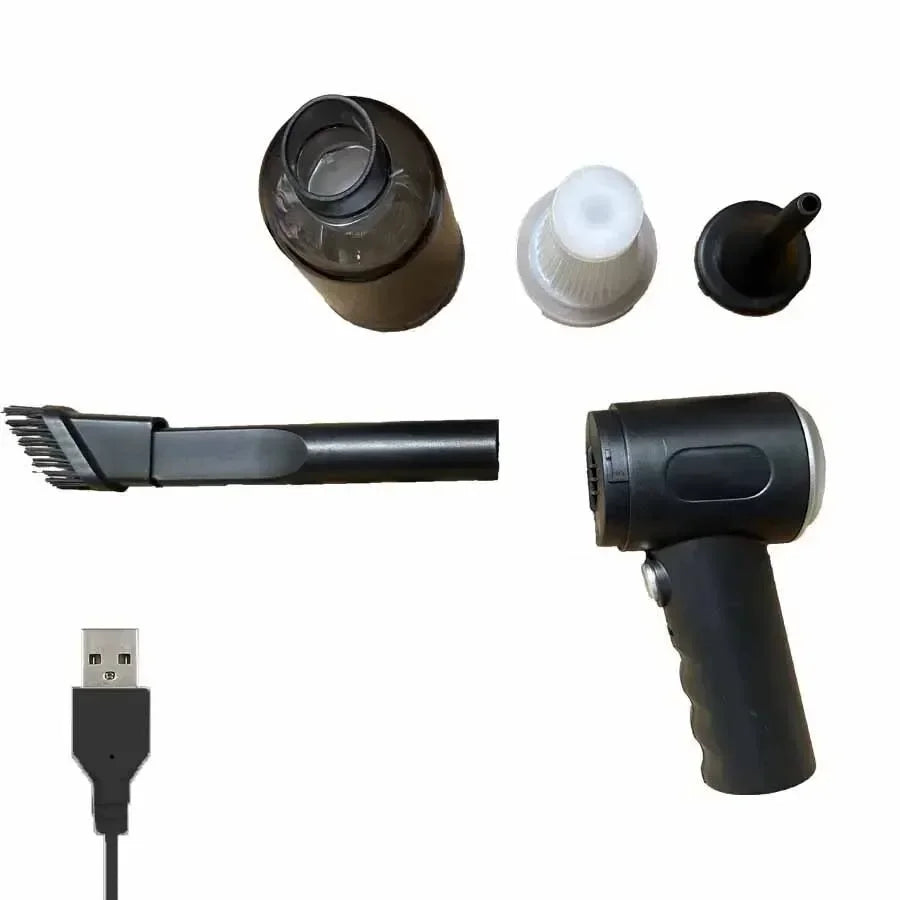 Mini Wireless Wet & Dry Car Vacuum