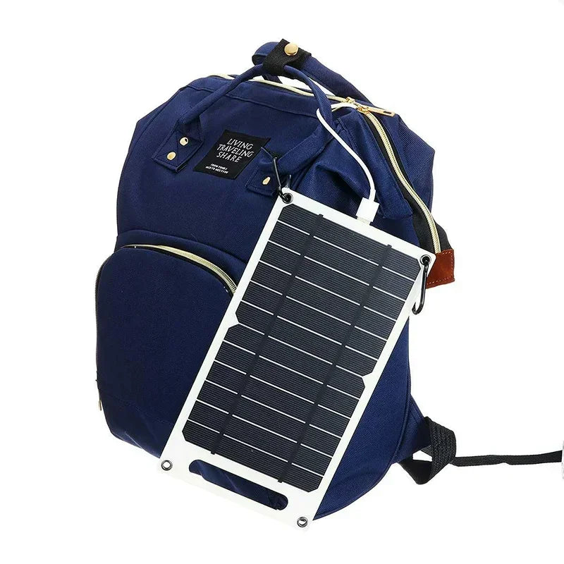 Portable Flexible Solar Panel 5V USB-C
