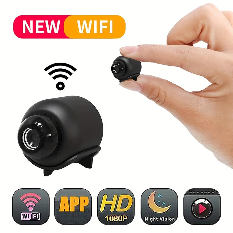 Lightweight Portable Motion Detection Wireless Surveillance Camera