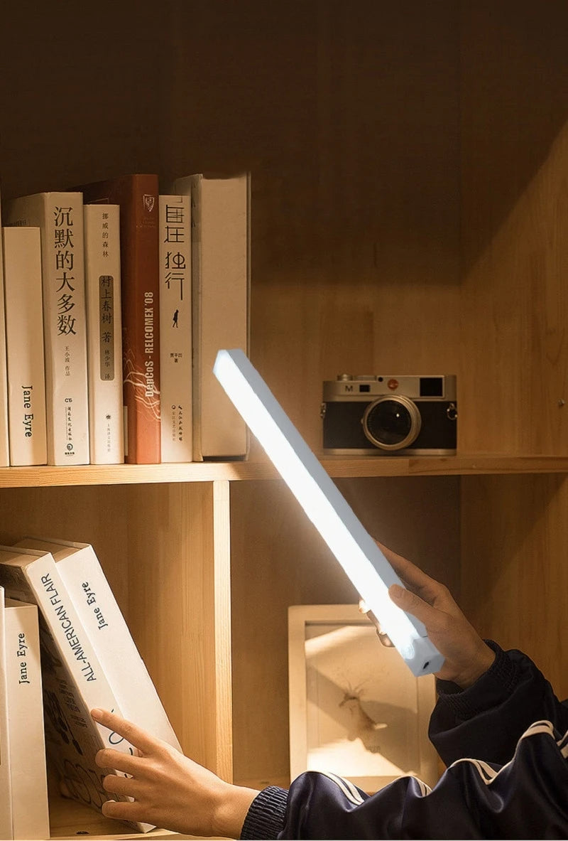 Motion Sensor USB Rechargeable Bar Light