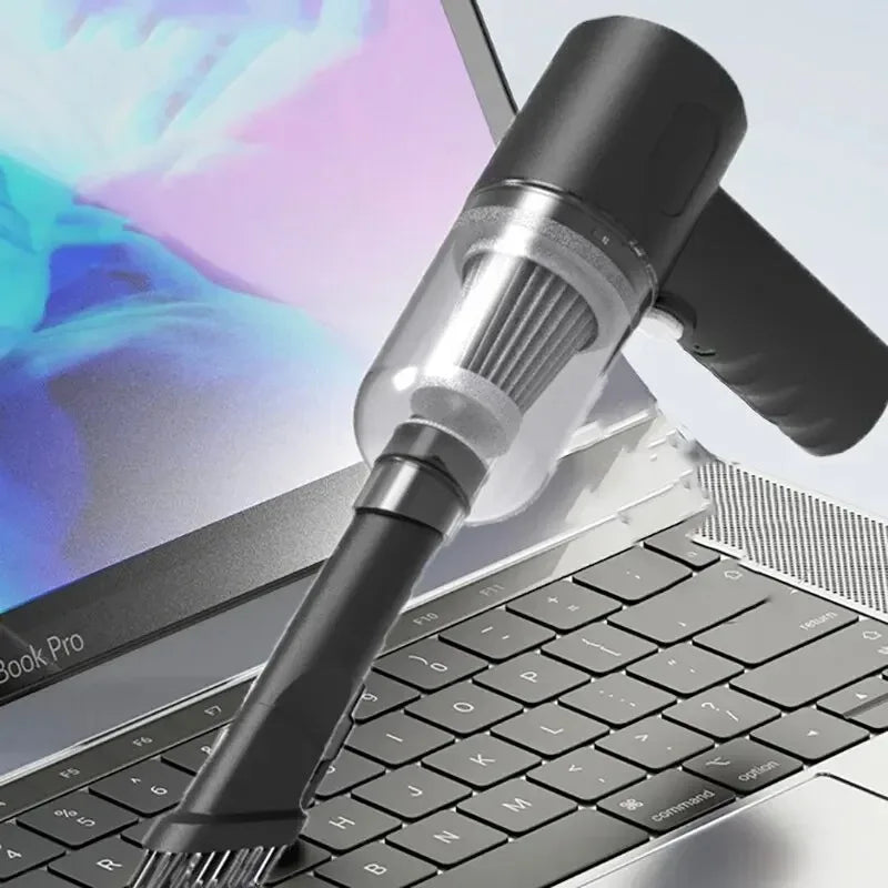 Mini Wireless Wet & Dry Car Vacuum