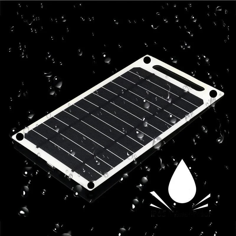 Portable Flexible Solar Panel 5V USB-C